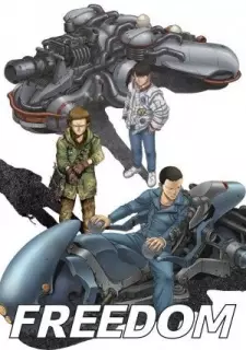 Gambar Anime Freedom