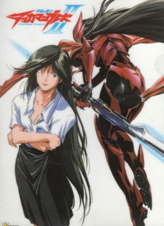 Gambar Anime: Uchuu no Kishi Tekkaman Blade OVA: Missing Link
