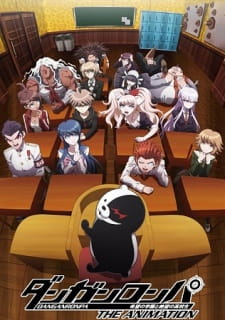 Poster Anime Danganronpa: Kibou no Gakuen to Zetsubou no Koukousei The Animation