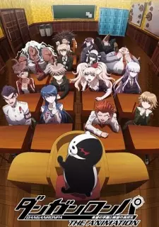 Gambar Anime Danganronpa: Kibou no Gakuen to Zetsubou no Koukousei The Animation
