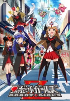 Poster Anime Robot Girls Z