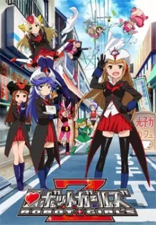 Gambar Anime Robot Girls Z