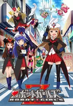Poster Anime: Robot Girls Z