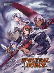 Poster Anime Spectral Force