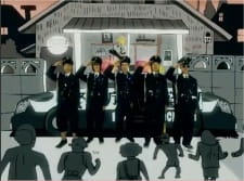 Poster Anime Galo Sengen