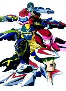Gambar Anime Mach GoGoGo (1997)