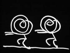 Poster Anime Calligraffiti