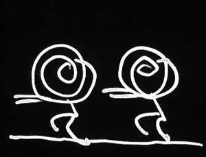 Poster Anime: Calligraffiti