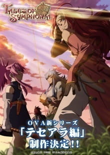 Anime Poster: Tales of Symphonia The Animation: Tethe'alla-hen Specials