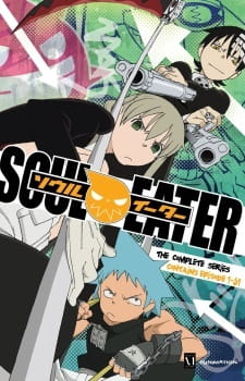 Poster Anime Soul Eater: Late Night Show