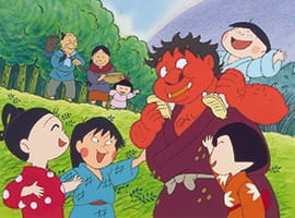 Gambar Anime: Naita Aka Oni (OVA)