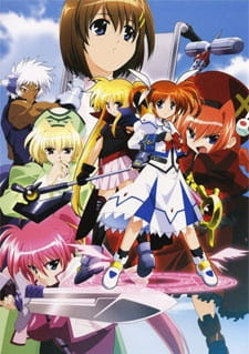 Poster Anime Mahou Shoujo Lyrical Nanoha A's