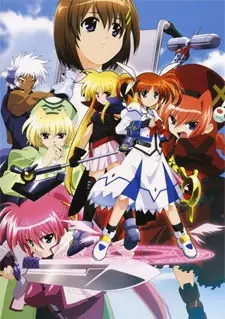 Poster Mahou Shoujo Lyrical Nanoha A's