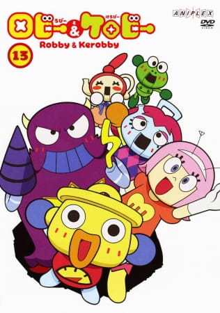 Poster Anime: Robby to Kerobby