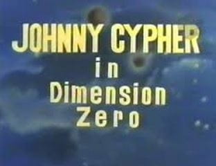 Poster Anime: Johnny Cypher