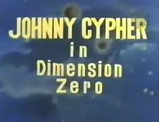 Poster Anime: Johnny Cypher