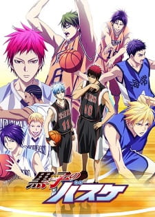 Poster Anime Kuroko no Basket 3rd Season