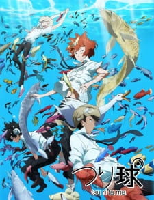 Poster Anime Tsuritama