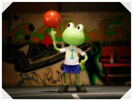 Anime image: Eddie the Fast Break