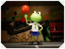 Poster Anime: Eddie the Fast Break