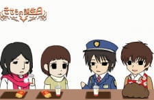 Poster Anime Code Geass: Hangyaku no Lelouch - Kiseki no Birthday Omake Flash