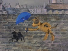 Poster Anime Koro wa Yane no Ue