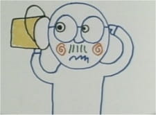 Poster Anime Bucket no Ana