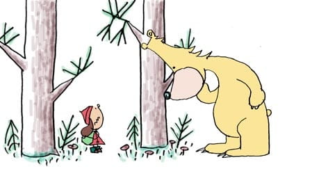 Anime image: Mori no Kuma-san (2009)