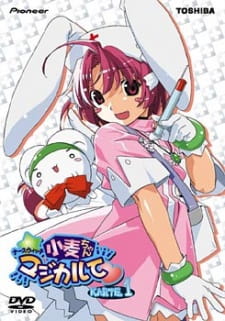 Poster Anime Nurse Witch Komugi-chan Magikarte Special