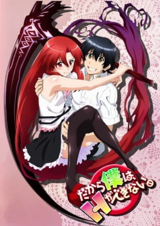 Gambar Anime: Dakara Boku wa, H ga Dekinai.