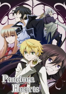 Poster Anime Pandora Hearts