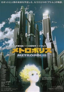Poster Anime Metropolis