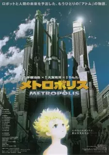 Gambar Anime Metropolis