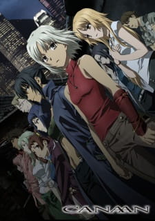 Poster Anime Canaan
