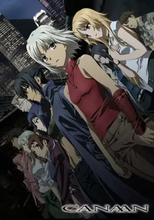 Poster Anime: Canaan