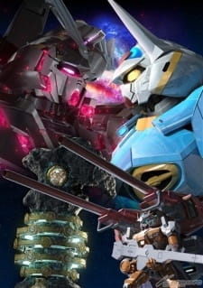 Poster Anime Gundam: G no Reconguista - From the Past to the Future