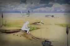 Poster Anime Ari Ningen Monogatari