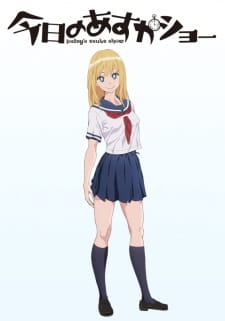 Poster Anime Kyou no Asuka Show