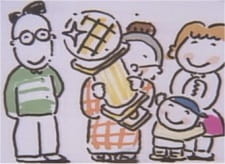 Poster Anime Obaachan no Takaramono