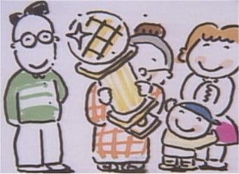 Anime Poster: Obaachan no Takaramono