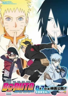 Poster Anime Boruto: Naruto the Movie