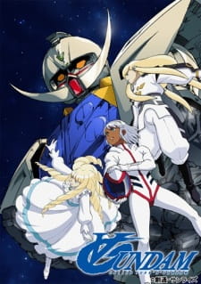 Poster Anime Turn A Gundam