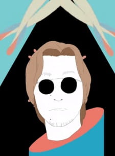 Poster Anime Sun Set Sun