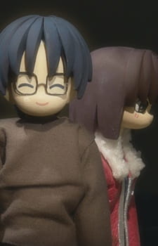 Poster Anime Kara no Kyoukai: Manner Movies