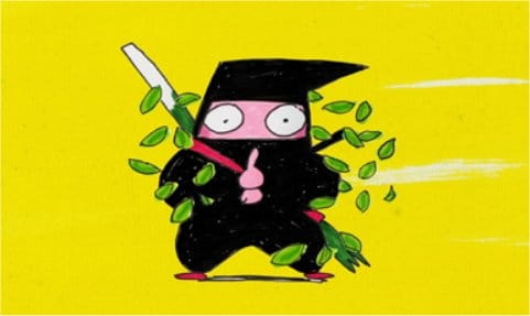 Anime Poster: Ninja Negizou