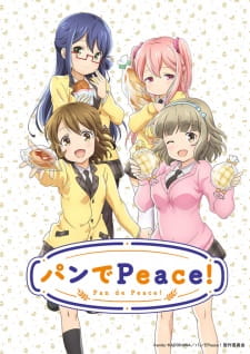 Poster Anime Pan de Peace!