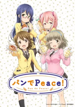 Poster Anime: Pan de Peace!