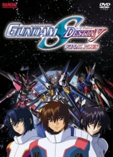 Poster Anime Kidou Senshi Gundam SEED Destiny Final Plus: Erabareta Mirai