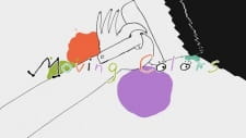 Poster Anime Moving Colors