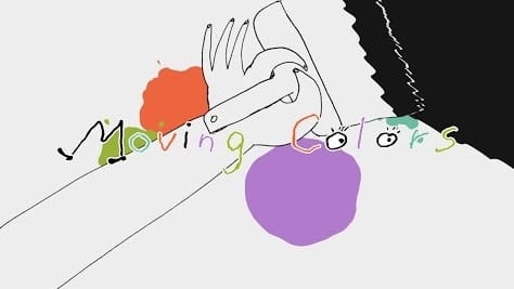 Anime Poster: Moving Colors